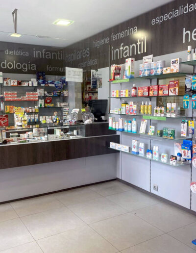 Farmacia Ánsar 16, Lda. Concepción Rufo Barrio