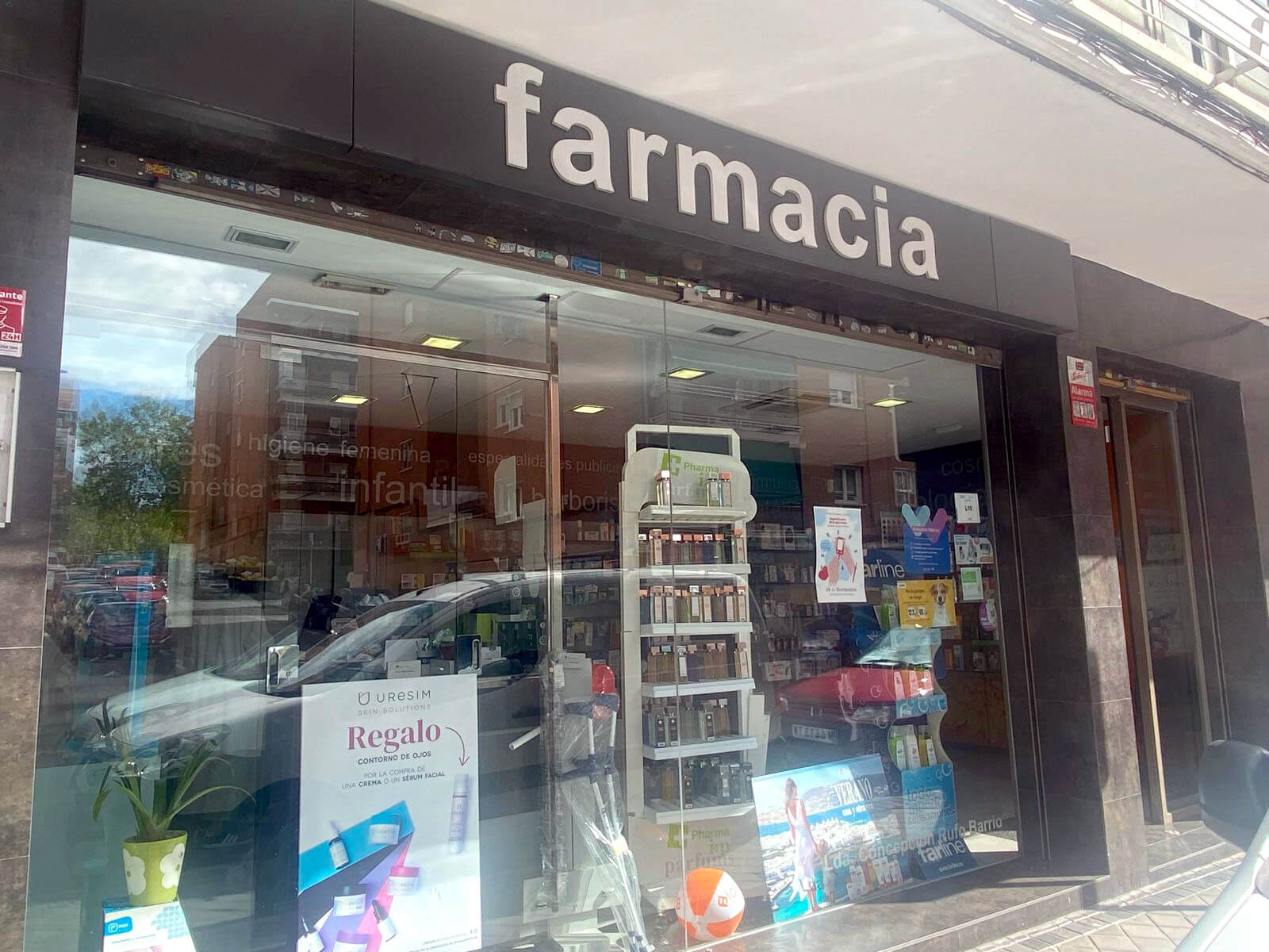 Farmacia Ánsar 16, Lda. Concepción Rufo Barrio